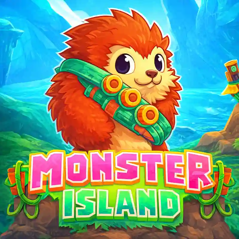 Monster Island slot game a45a